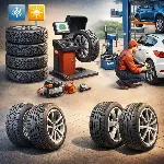 Шиномонтаж в Москве: сезонная смена шин — как правильно